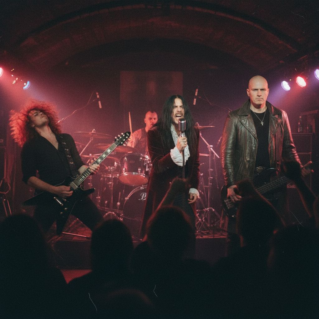 LIVE AT THE CRYPT - OCT '95