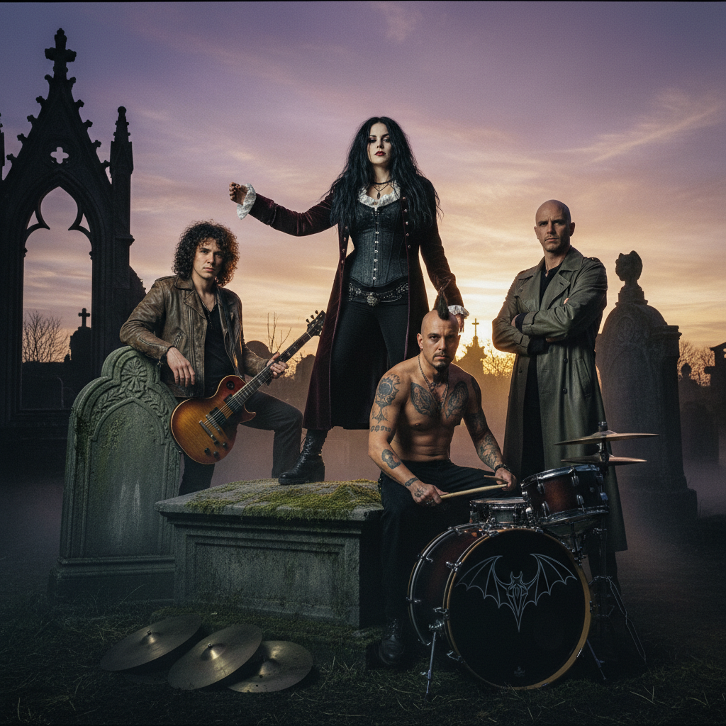 PROMO SHOOT - SYMPHONY OF DESTRUCTION