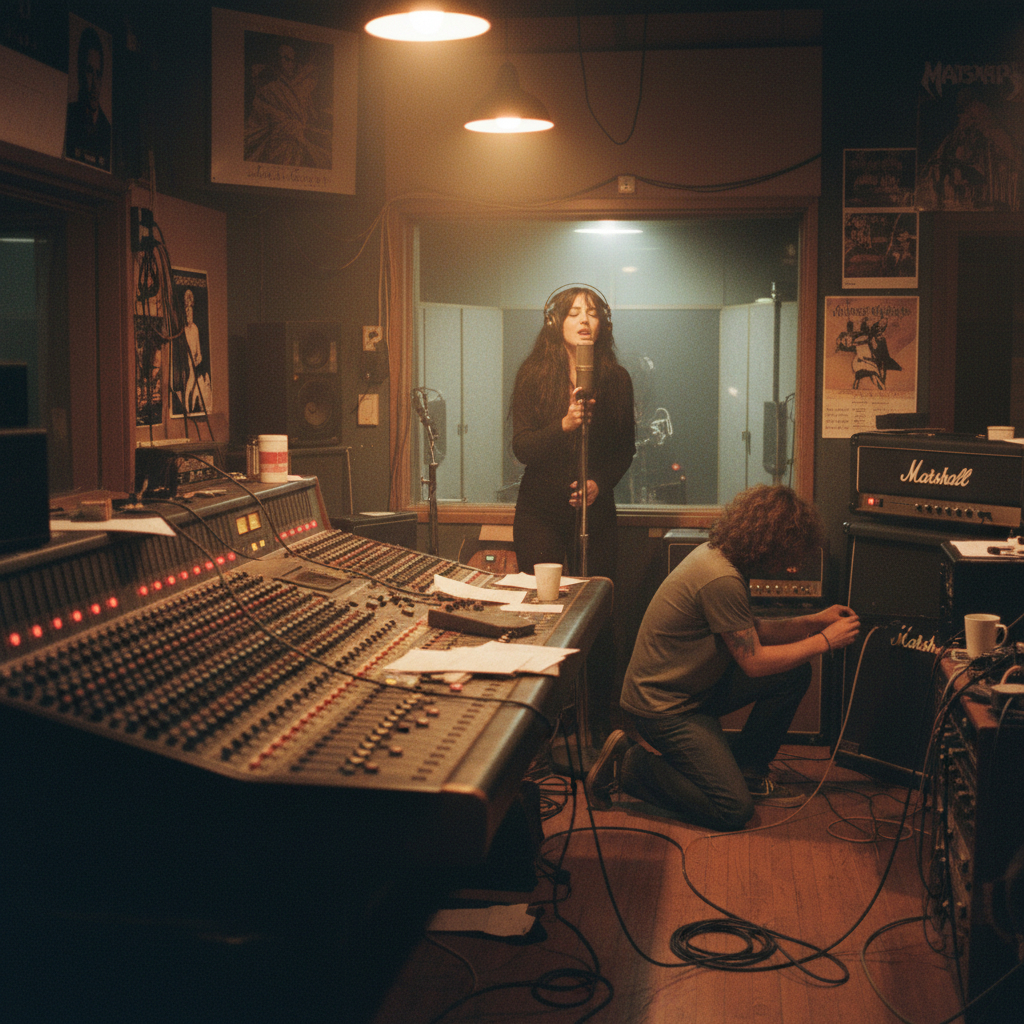 STUDIO SESSIONS - JULY '95